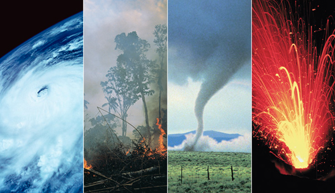 Dieu et les catastrophes naturelles
